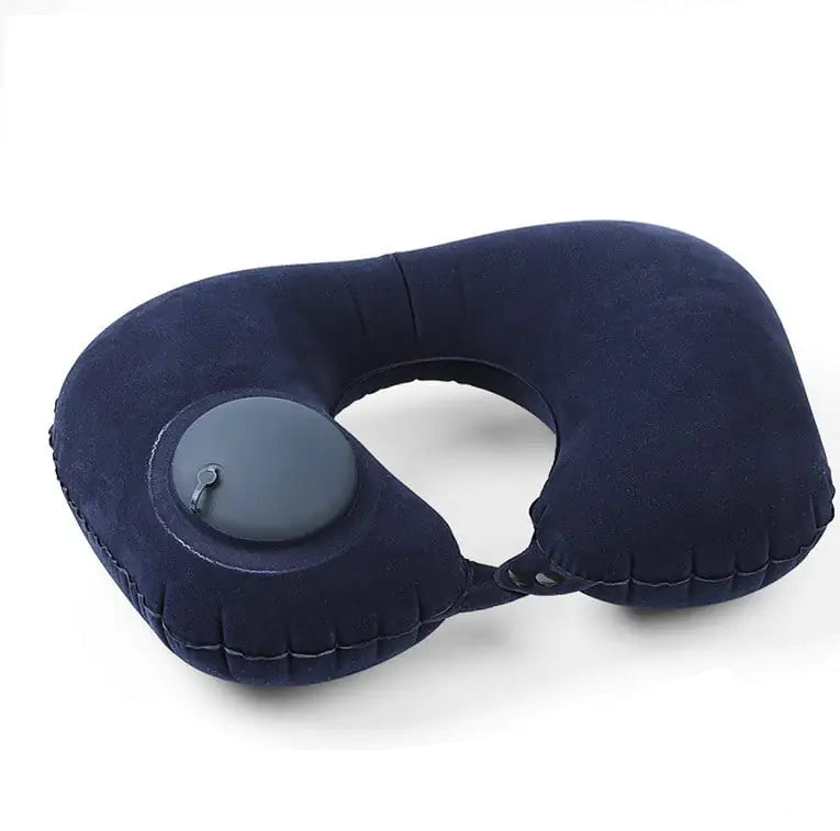 ✈️ DriftAura™ Inflatable U-Shaped Travel Pillow