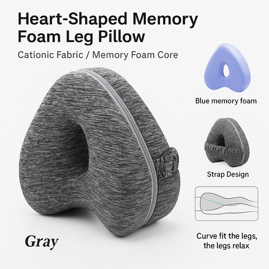 Orthopedic knee Pillow for Side Sleeping