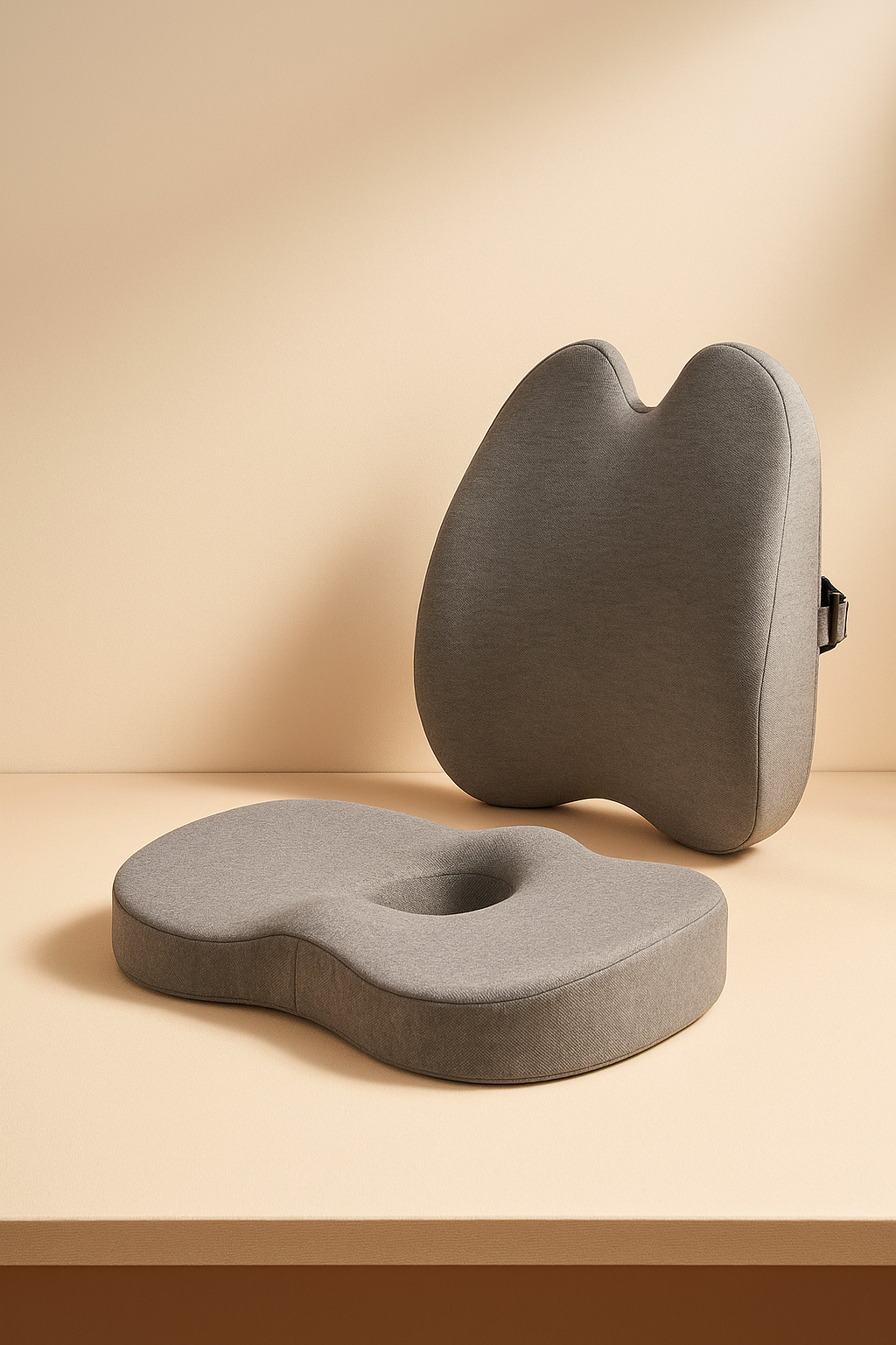 🪑 DriftAura™ Ergonomic Lumbar Support Pillow