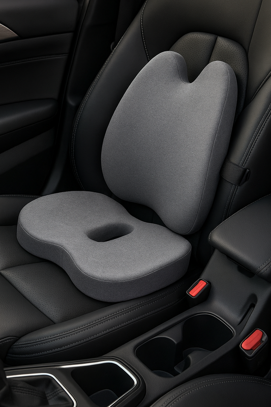 🪑 DriftAura™ Ergonomic Lumbar Support Pillow