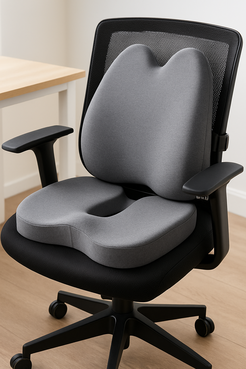 🪑 DriftAura™ Ergonomic Lumbar Support Pillow