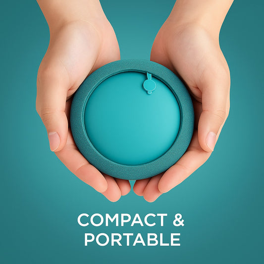 ✈️ DriftAura™ Inflatable U-Shaped Travel Pillow