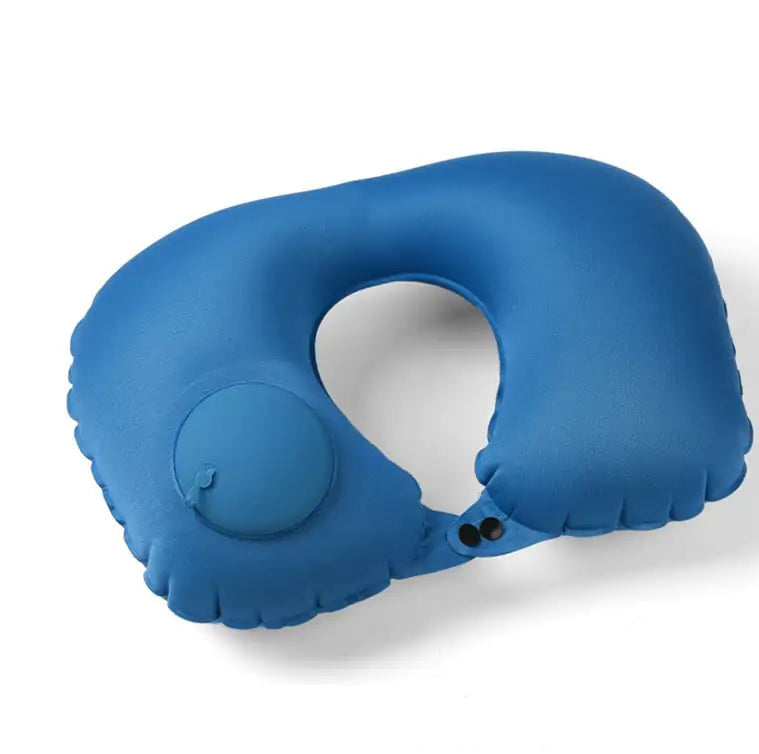 ✈️ DriftAura™ Inflatable U-Shaped Travel Pillow