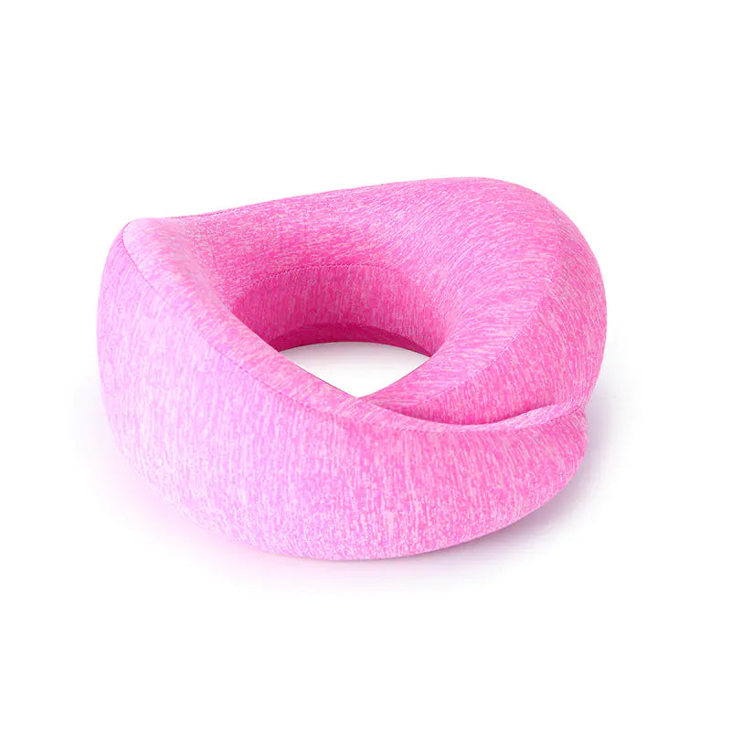 ✈️ DriftAura™ U-Shaped Memory Foam Travel Pillow