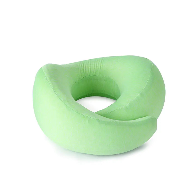✈️ DriftAura™ U-Shaped Memory Foam Travel Pillow