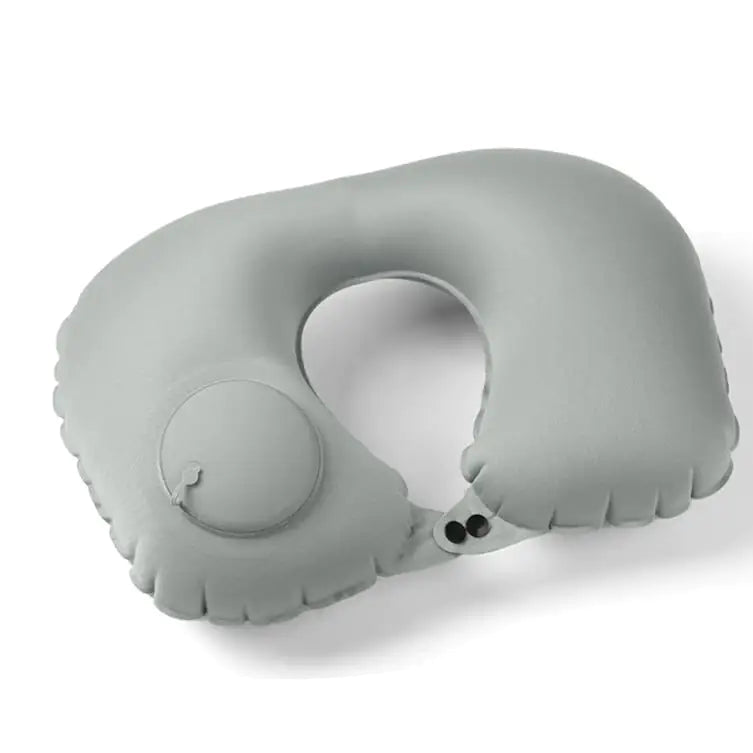 ✈️ DriftAura™ Inflatable U-Shaped Travel Pillow