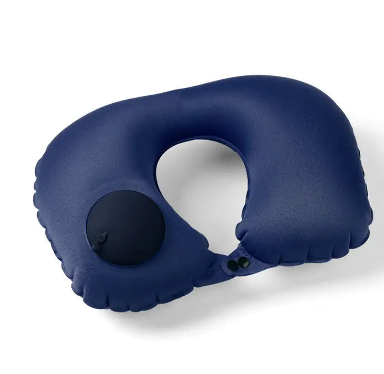 ✈️ DriftAura™ Inflatable U-Shaped Travel Pillow