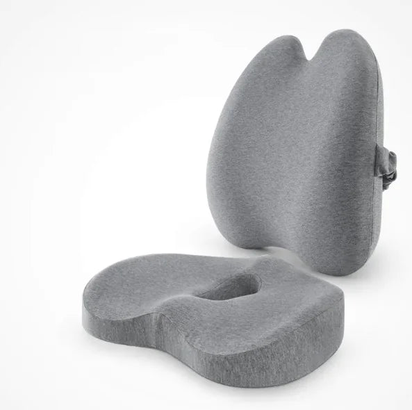 🪑 DriftAura™ Ergonomic Lumbar Support Pillow