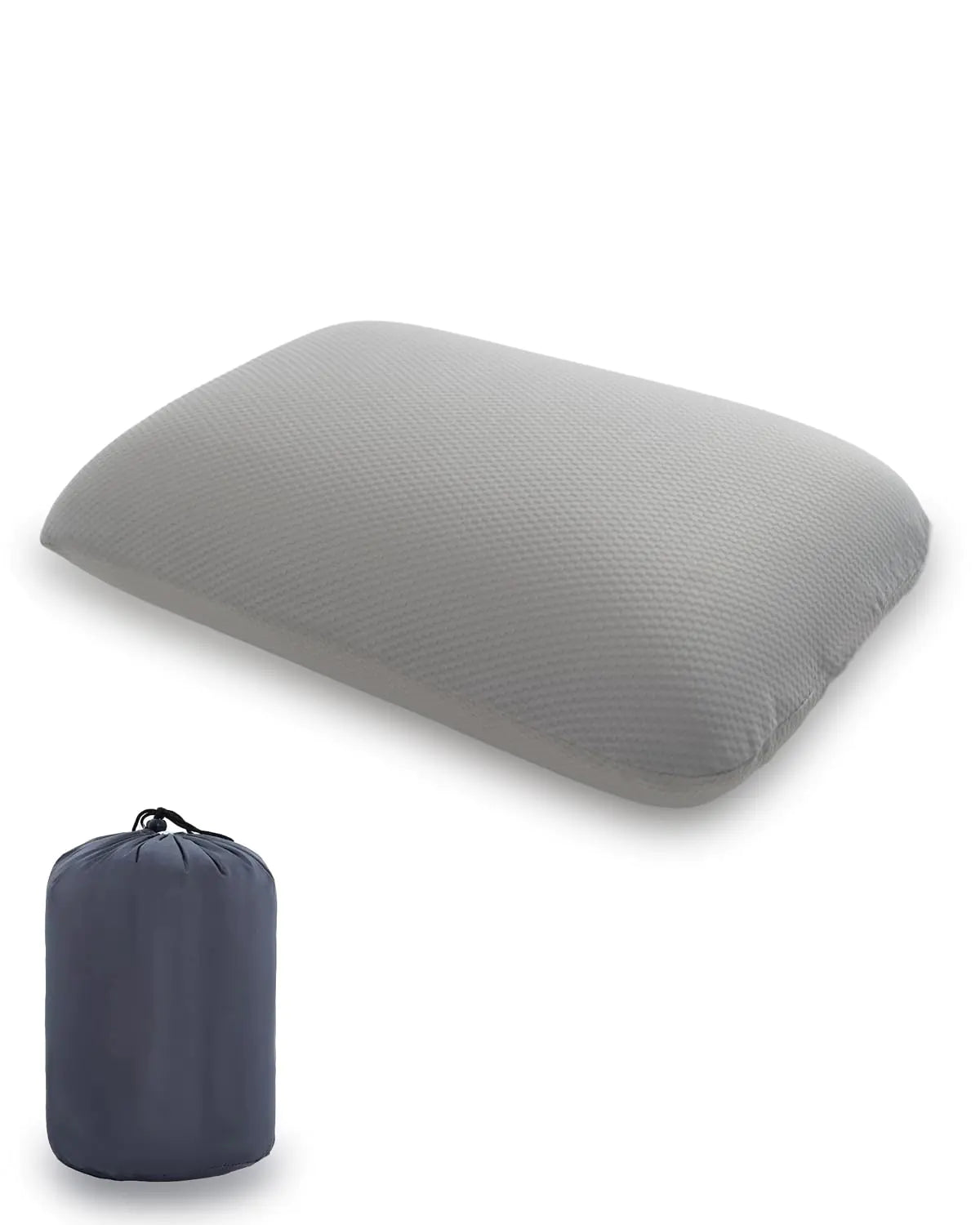 💤 DriftAura™ Compact Travel Memory Foam Pillow