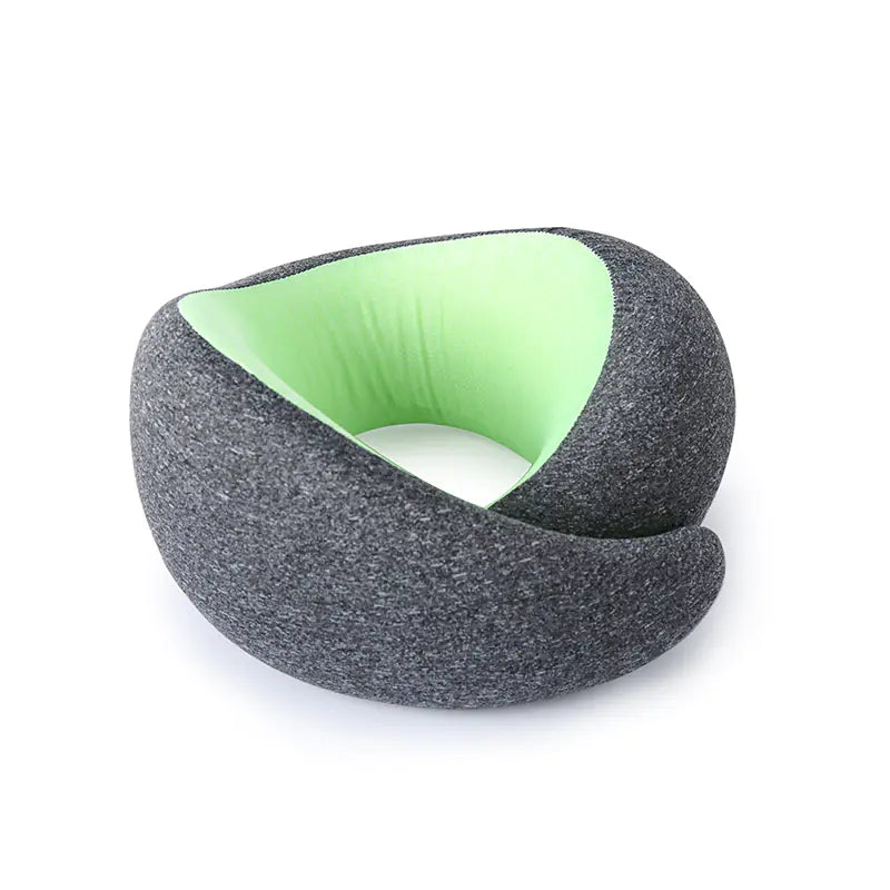 ✈️ DriftAura™ U-Shaped Memory Foam Travel Pillow