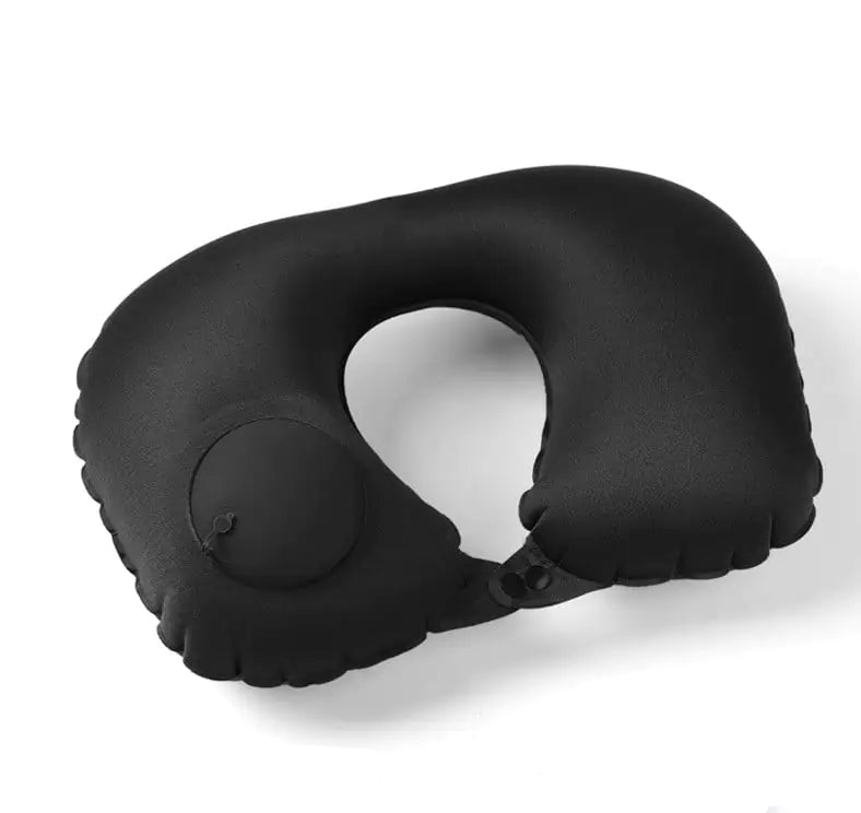 ✈️ DriftAura™ Inflatable U-Shaped Travel Pillow