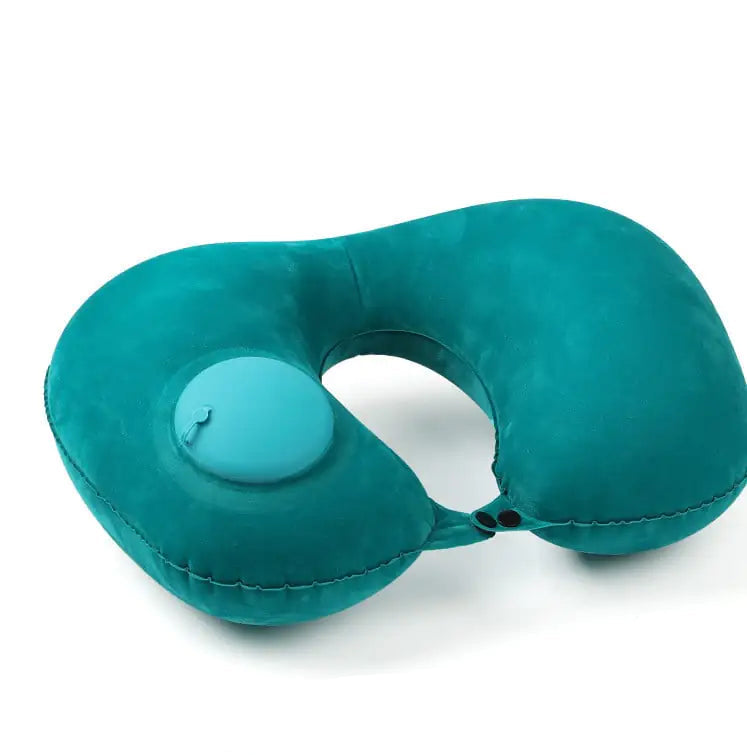 ✈️ DriftAura™ Inflatable U-Shaped Travel Pillow