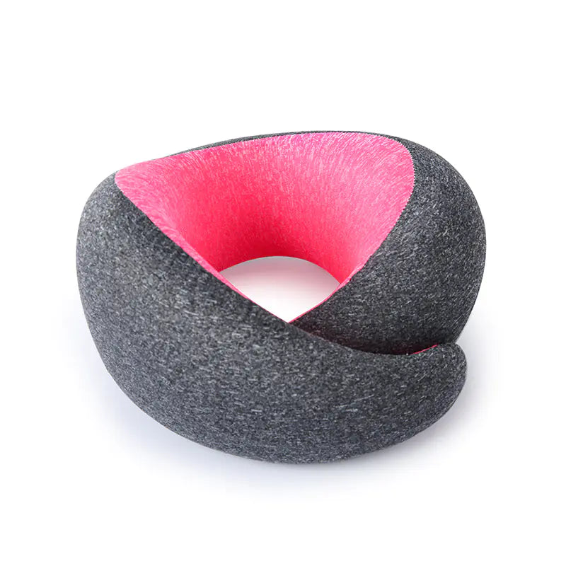 ✈️ DriftAura™ U-Shaped Memory Foam Travel Pillow